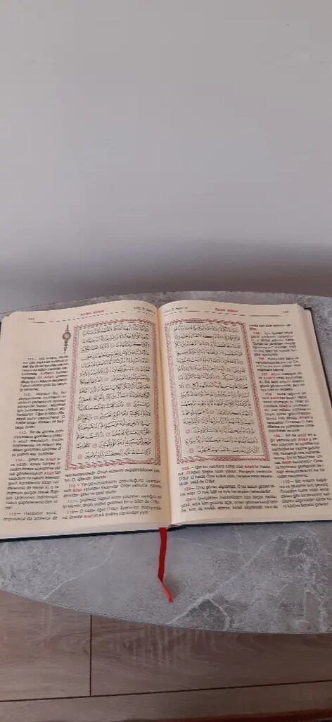 Büyük boy Kuran-ı Kerim ve Yüce Meâli - 3