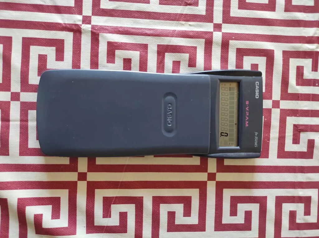 CASIO fx-350MS fonksiyonel hesap makinesi ( Lütfen açıklamayı okuyun) - 3