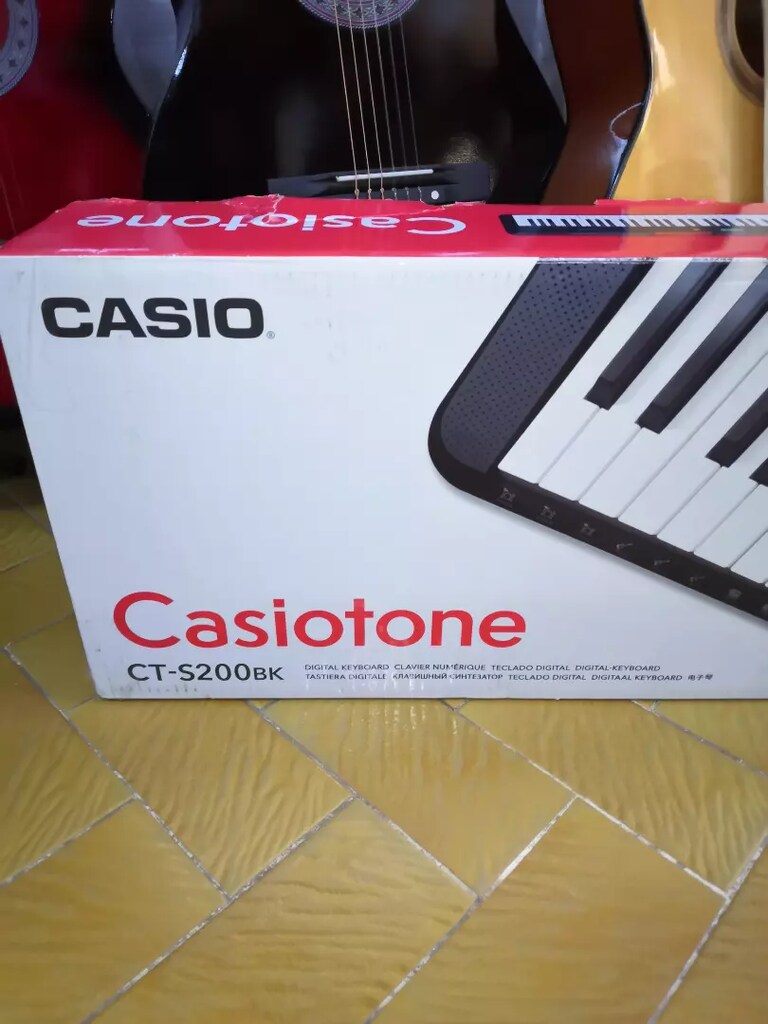Sıfır Casio CTS-200 Org - 2
