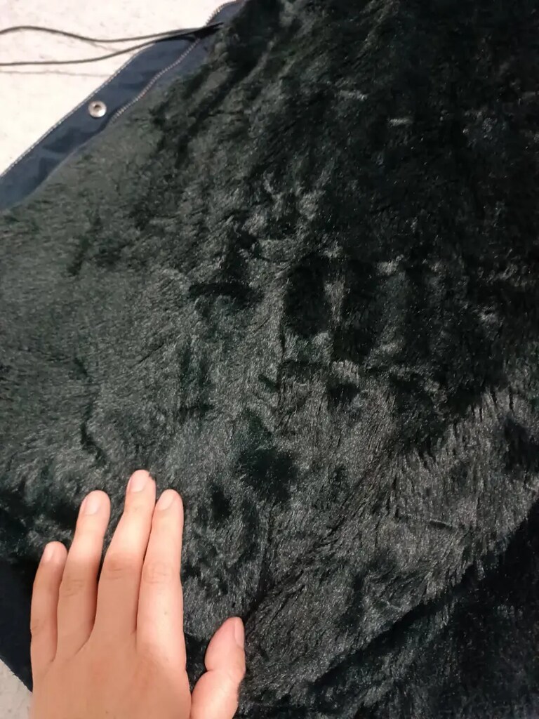 LCW Kadın Lacivert Mont - 4