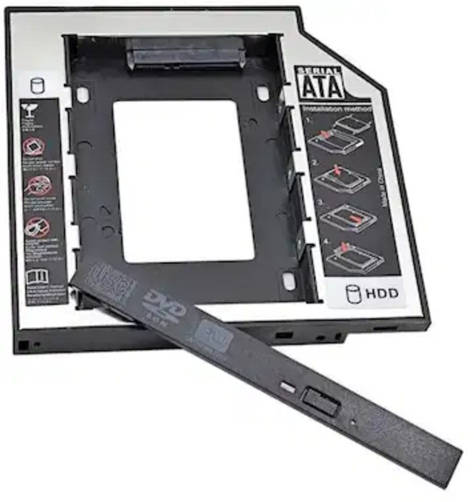 CD SSD HARDDİSK YUVASI harddisk kızak DVD caddy