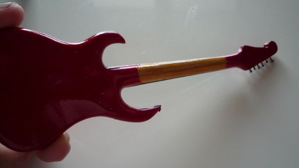Fender Modeli Biblo Gitar - 2