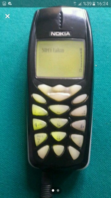 Efsane. Klasik. Nokia 3510 hatt?n? tak kullan