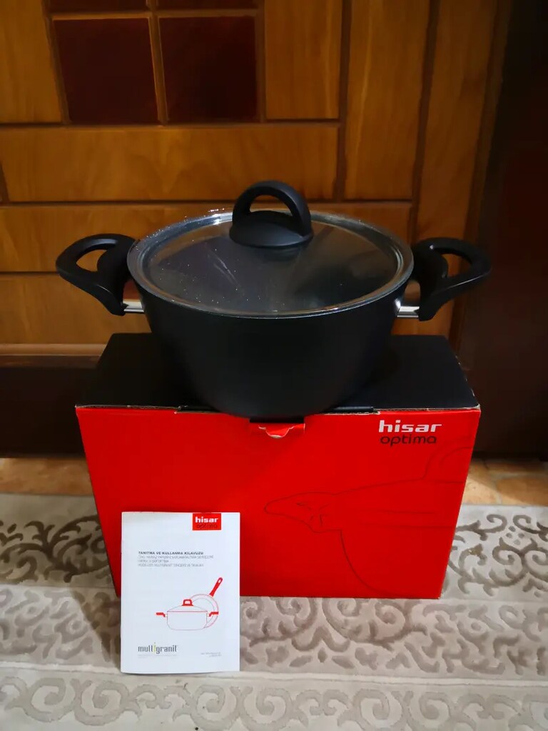 Tencere granit 22 cm - 5