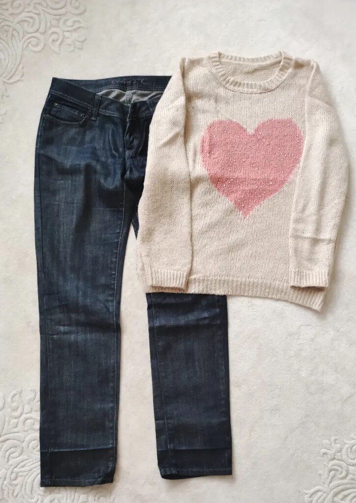 30/31 COLİNS JEAN KOT PANTOLON zara mango koton mavi