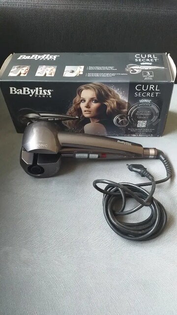 Babyliss ionic kaliteli saç şekillendirici nerdeyse kullanılmadı