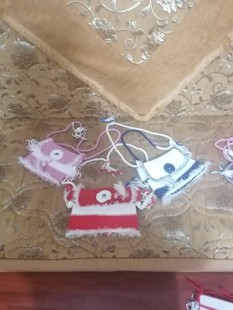 Çocuk hasır çanta - 2
