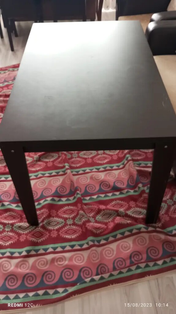 Yemek masası 6 kişilik 130x80 cm - 4