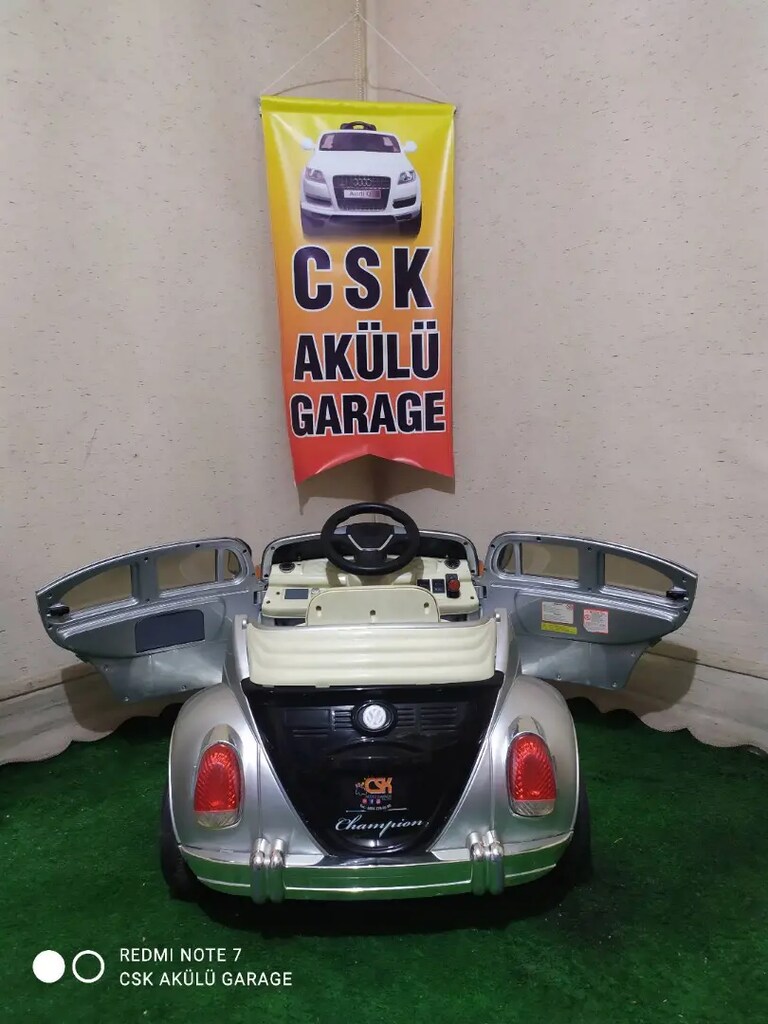 AKÜLÜ ARABA KLASİK WOLKSWAGEN - 5