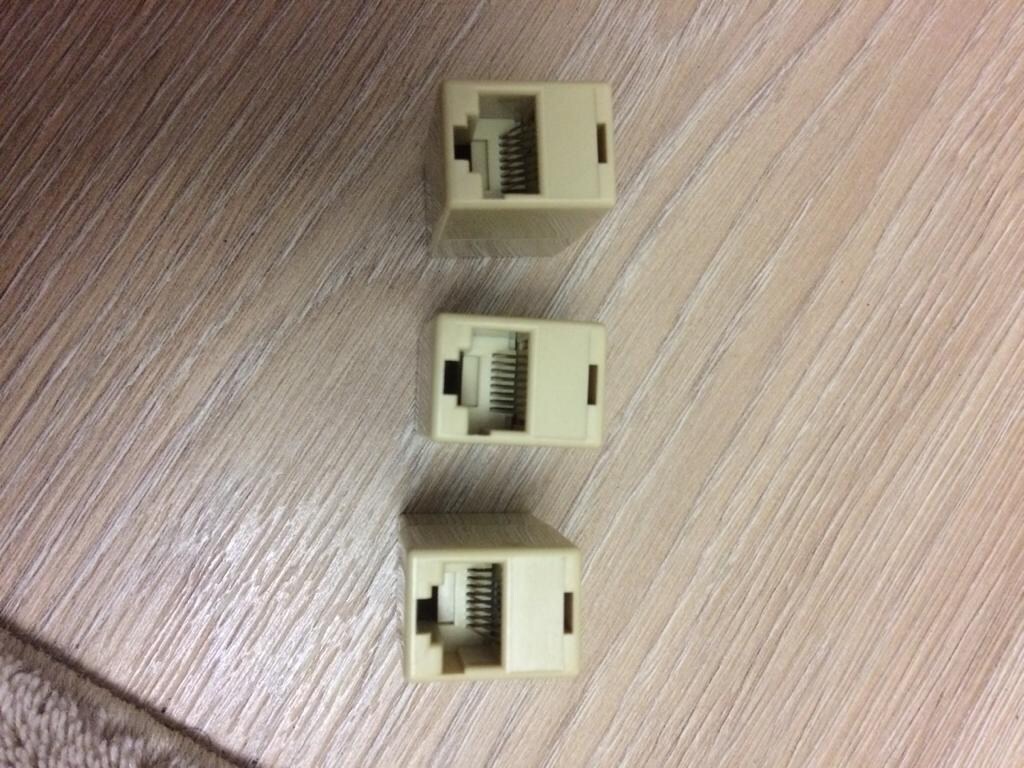 ethernet kaplo birleştirici tane 100 tl - 2