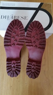 DIVARESSE MARKA DERİ KADIN BORDO OXFORD AYAKKABI - 4