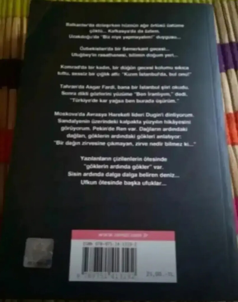 Banu Avar Sınırlar Arasında. - 2