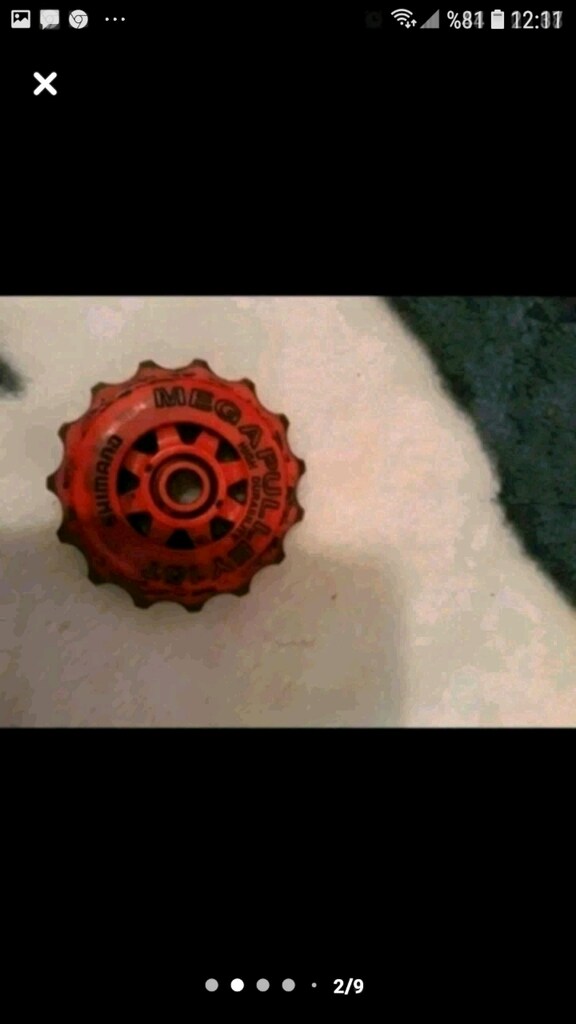 shimano bisiklet vites makaras? - 2