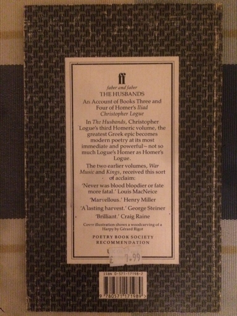 The Husbands / Christopher Logue