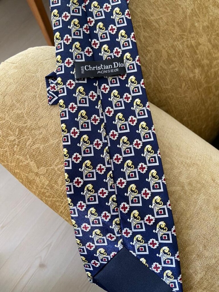 Kravat Chiristian Dior - 3