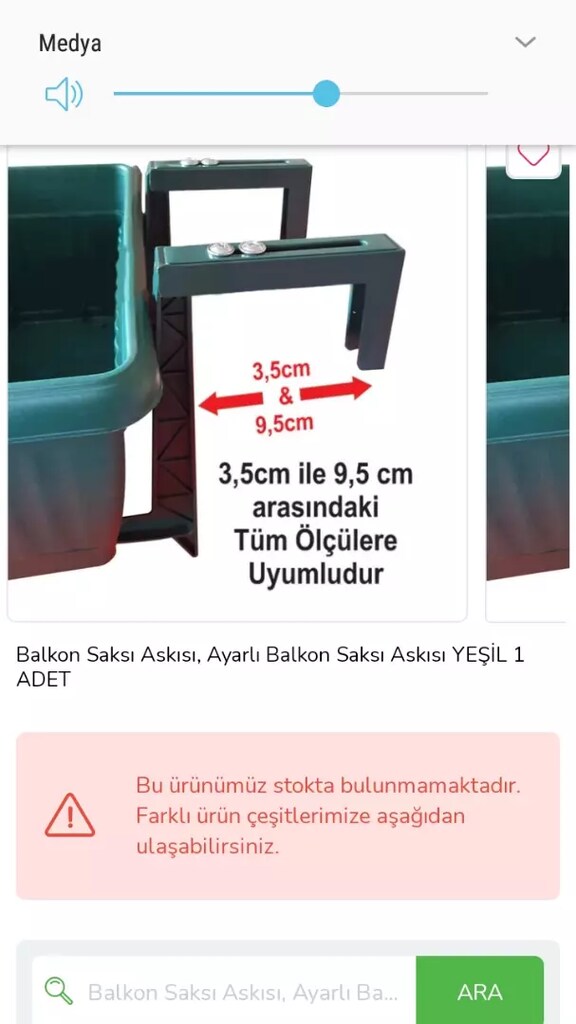 Ayarlanabilir Saksı askılığı 2li - 2