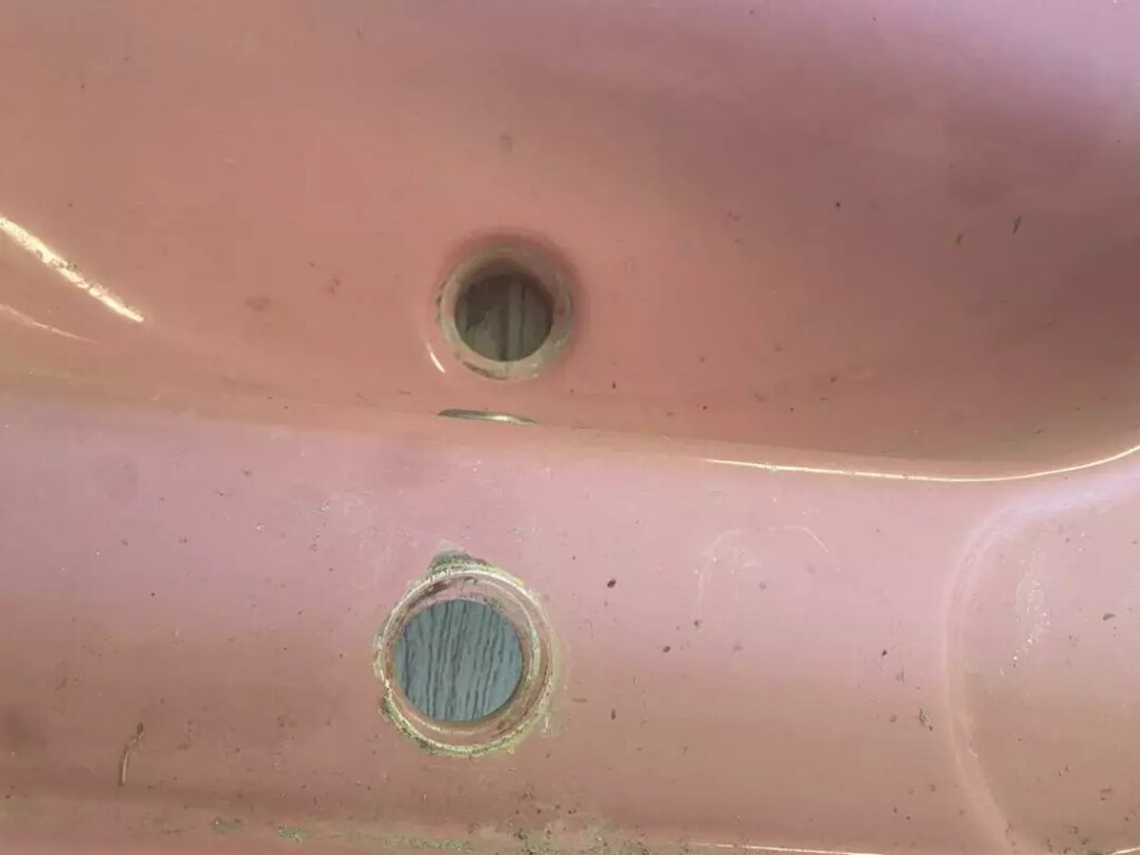 Lavabo pembe renk - 2
