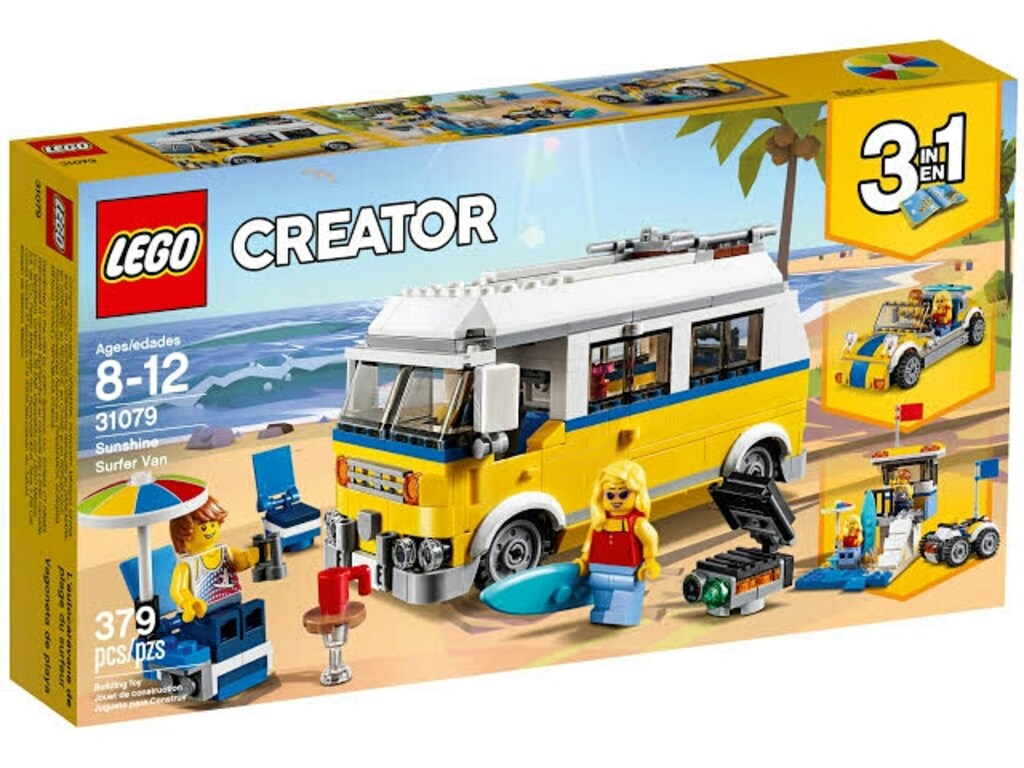 LEGO City 60150 + LEGO Creator 31079, Tatil Paketi I - 7