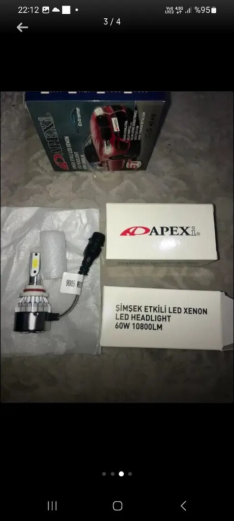 Her çeşit Led zenonlar - 9