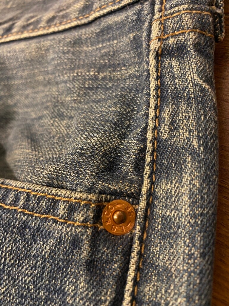 Levi's 501 The Original Jeans Kot Pantalon - 3