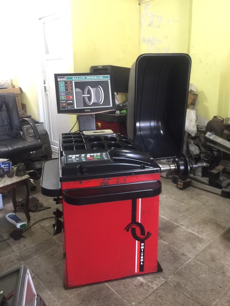 ÜNİTROL OTOMATİK BALANS MAKİNASI - 7