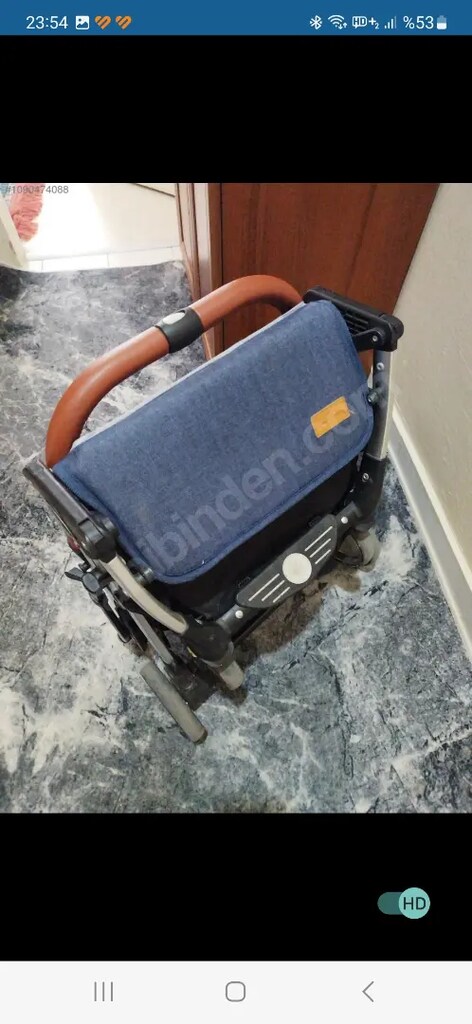 AZ KULLANILMIŞ PİERRE CARDİN YEHOO BEBEK ARABASI - 3