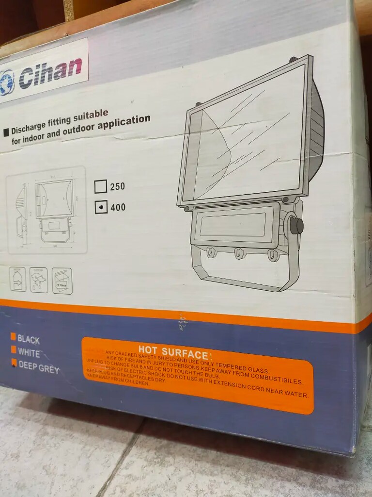 Projektör.400w - 3