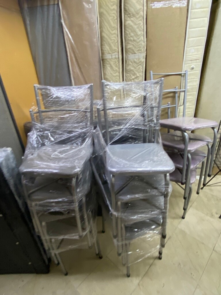 Metal sandalye 4 lü - 3
