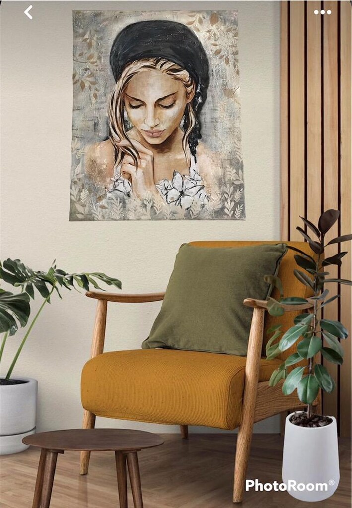 Kanvas tablo, 50*40 cm - 2
