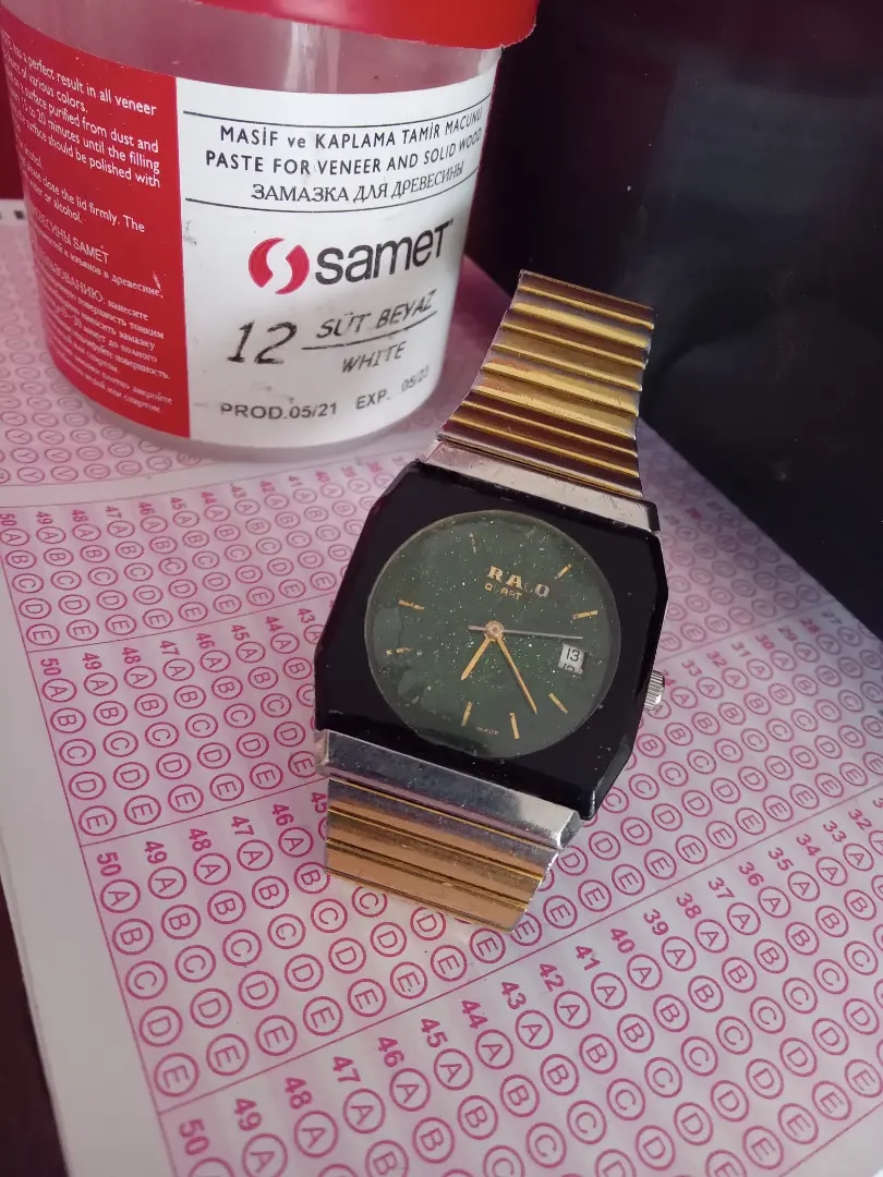RADO PİLLİ ERKEK KOL SAATİ - 2