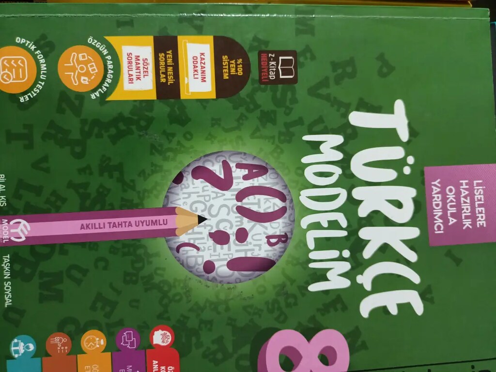 LGS TÜRKÇE KAYNAK KİTAPLAR - 11