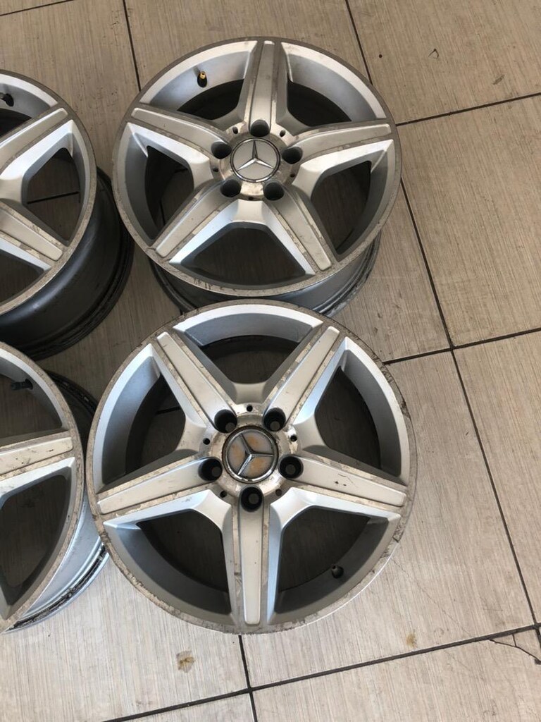 16 İNÇ 5x112 AMG JANT TAKIMI - 4
