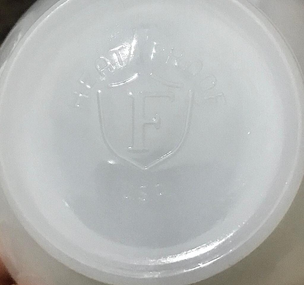 USA Federal Heat Proof Opalin Fincan - Sütlük - 5