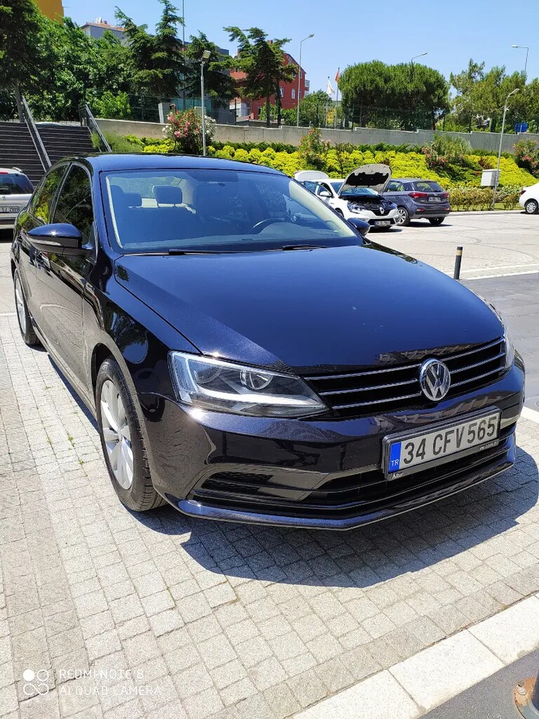 Volkswagen Jetta 1.2 TSI Yetkili Servis Bakımlı ve Düşük Km. - 17