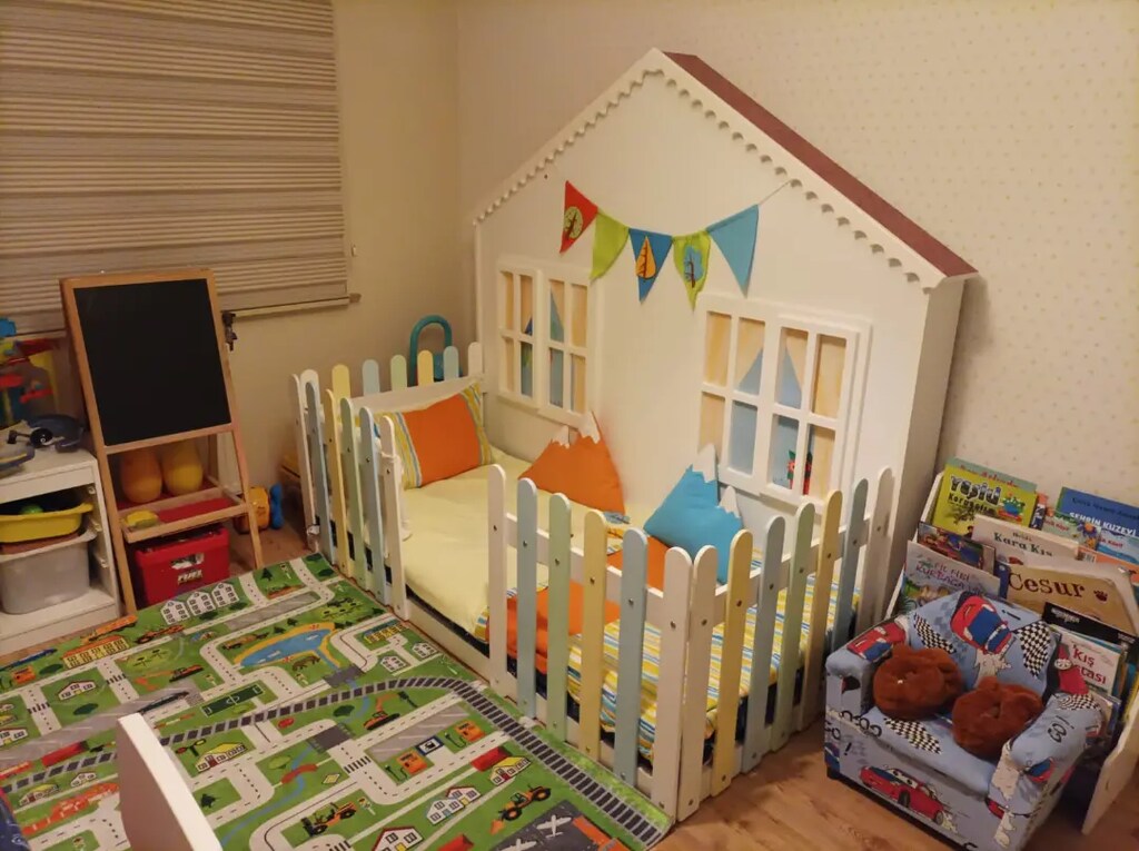 Montessori Çocuk odası karyola - 6