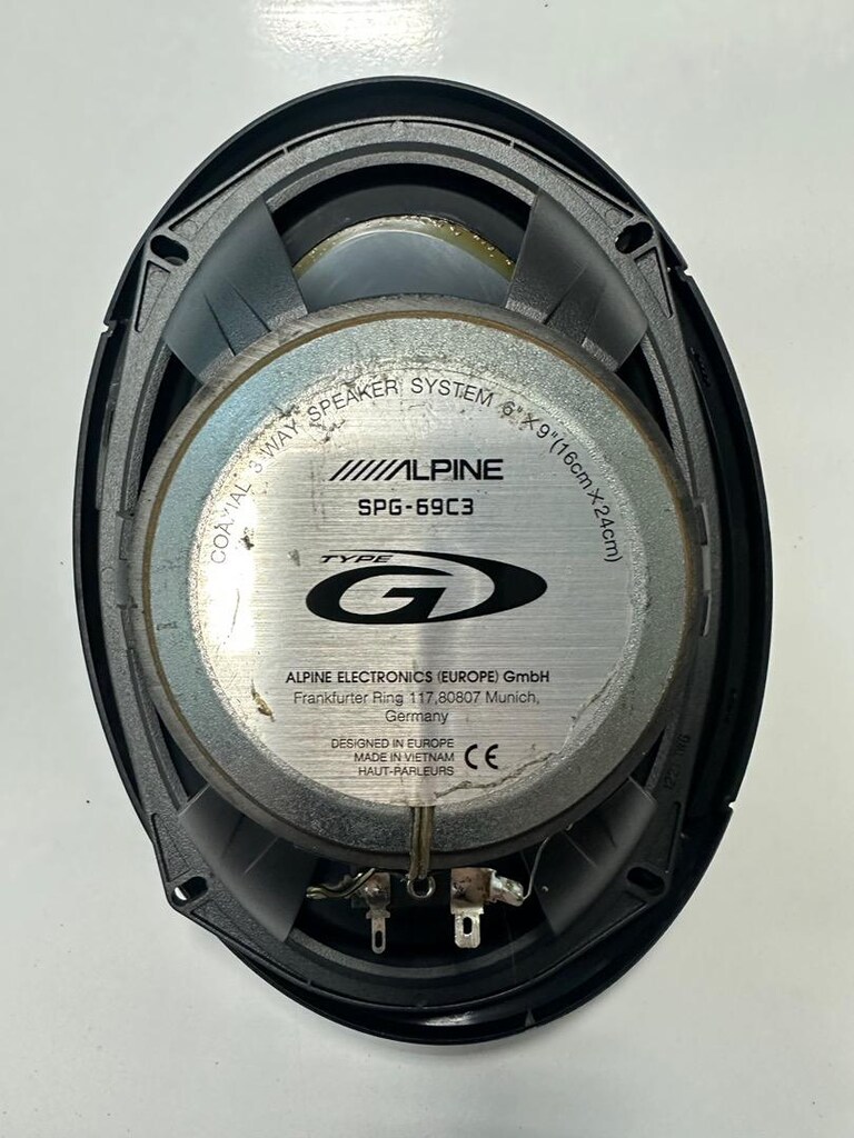 ALPINE SPG-69C3 Hoporlör - 2