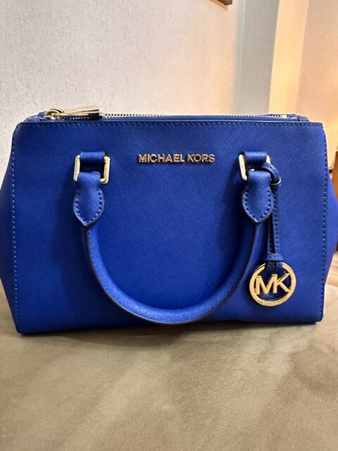 Michael kors orjinal lacivert çanta