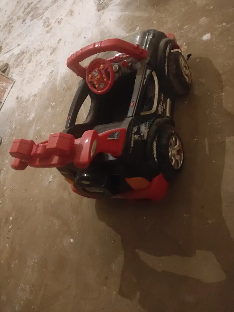 24w akülü araba - 5