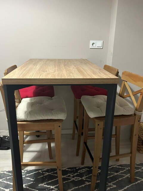 Mutfak Yemek Masası bistro masa sandalye takımı