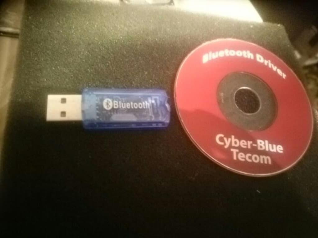 BLUETOOTH USB