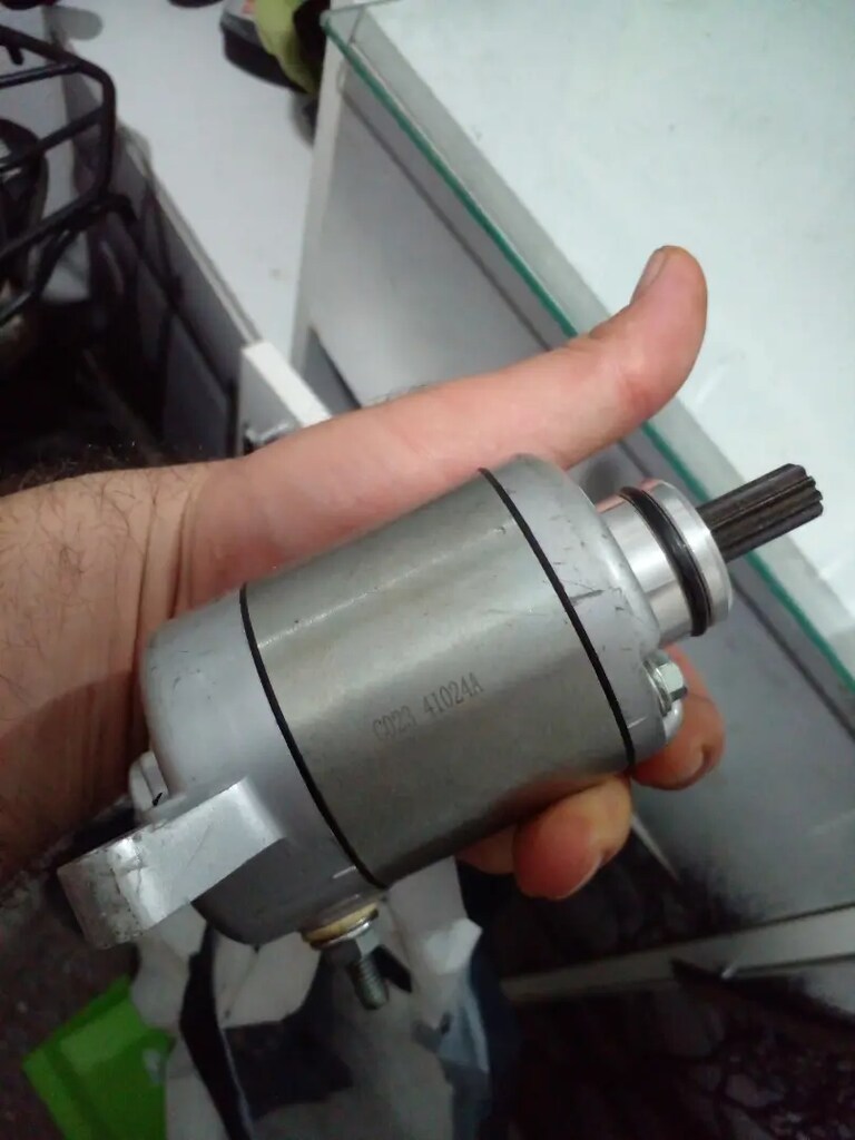 Honda cbf 125 150 marş motoru sıfır orjinal - 4