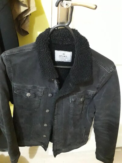 MAVİ JEANS CEKET ( XS )