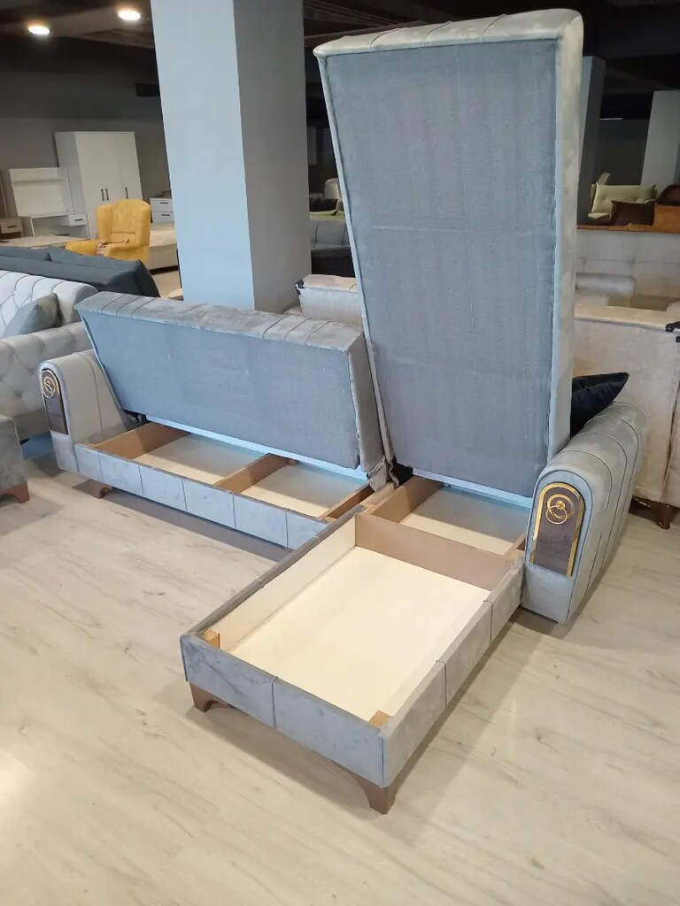 Köşe koltuk puflu sıfır - 3