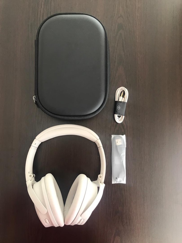 Bose Quiet Comfort 45 beyaz bluetooth kulaküstü kablosuz kulaklık