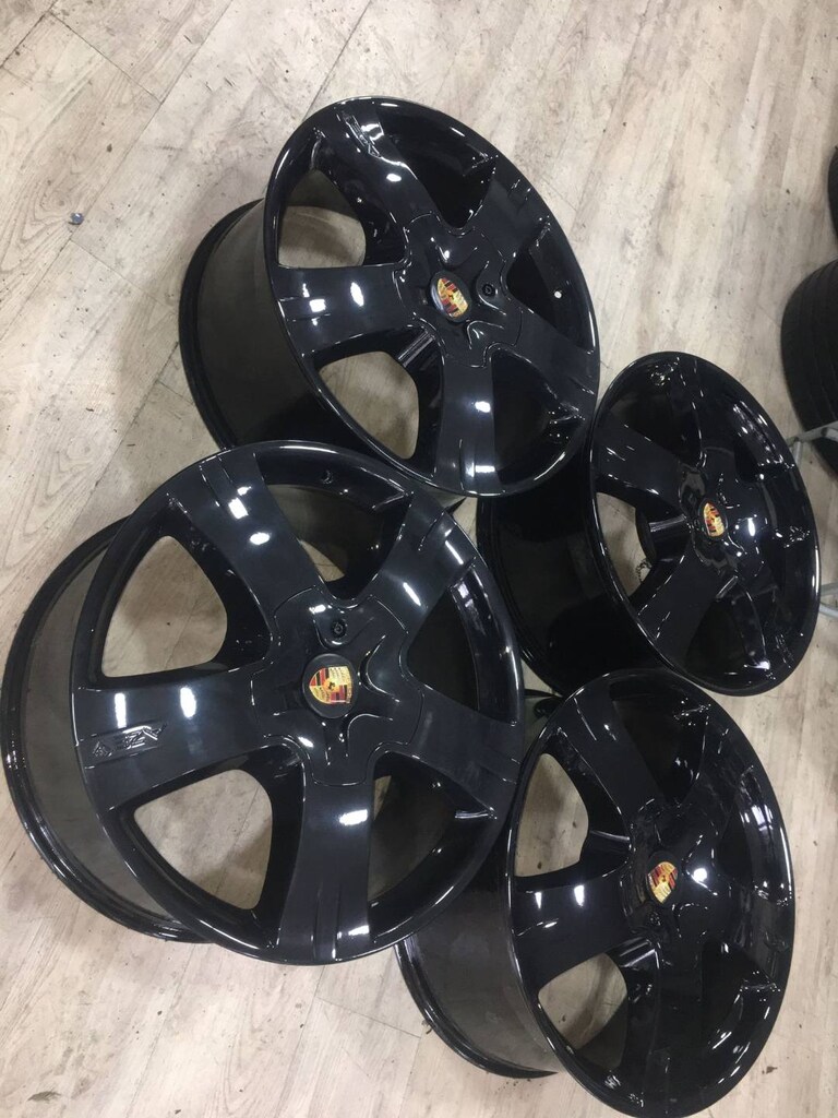 22 inç 5x130 azev porsche jant takımı - 10