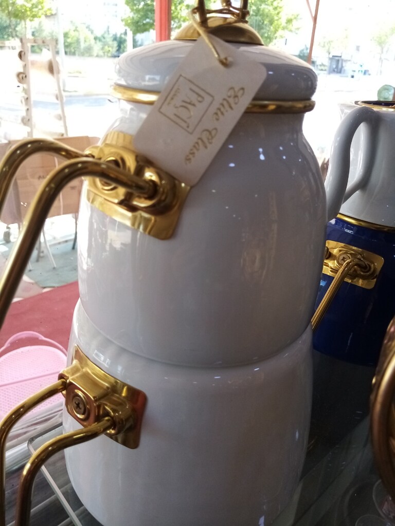 Emaye çaydanl?k tak?m? - 2