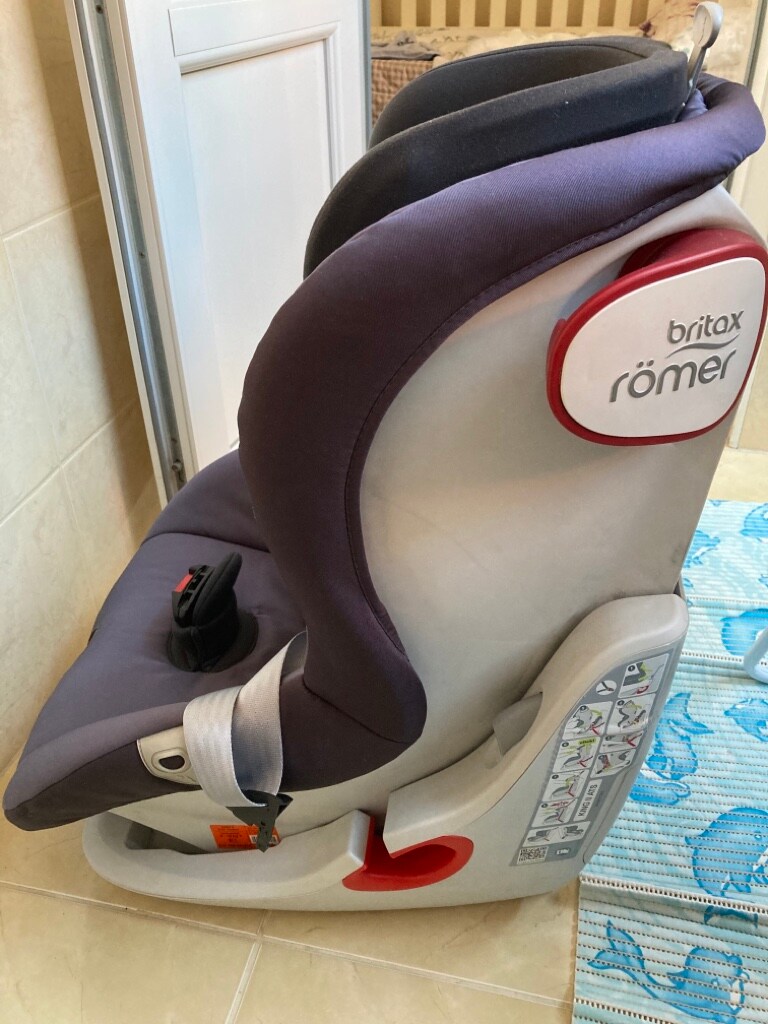 Oto Koltuğu Britax Römer King II ATS LS GR1 / Füme Gri. - 6