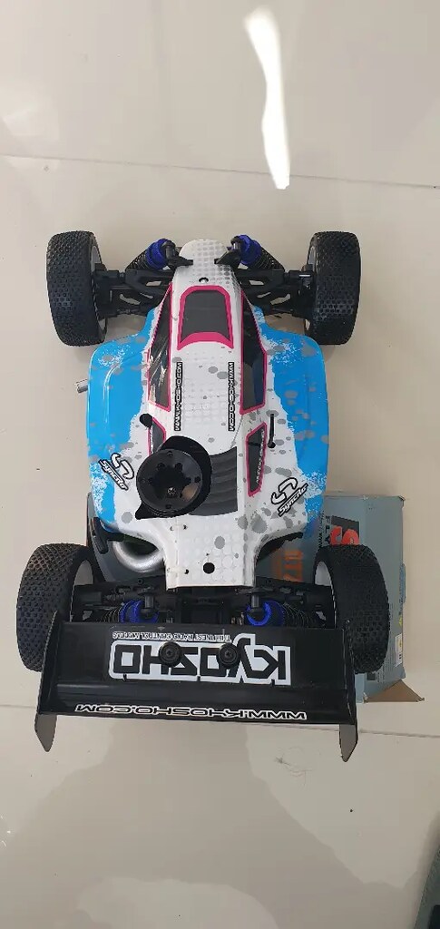 Kyosho inferno nitro benzinli rc araç - 2