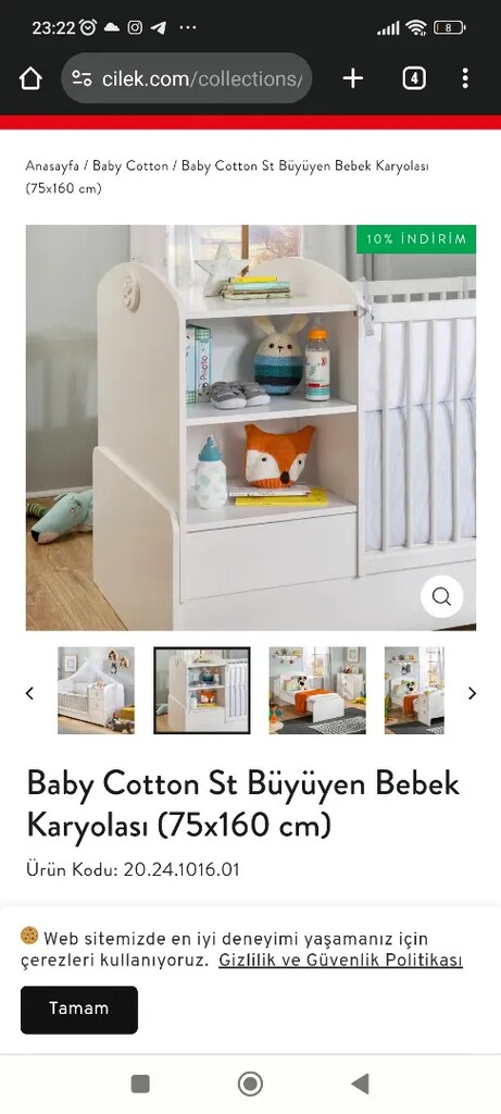 Çilek mobilya cotton - 3