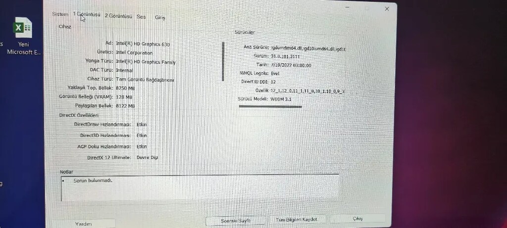 20 Nisan Son Gün / Lenovo Legion Y720 Gaming Laptop - 9